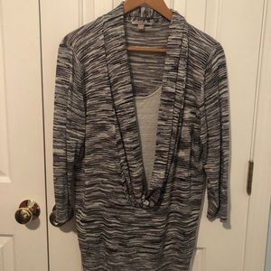 Roxboro and Ali Demi formal top.